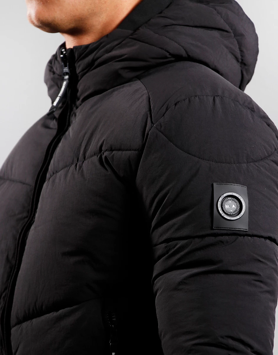 marshall artist transalpino bubble jacket black