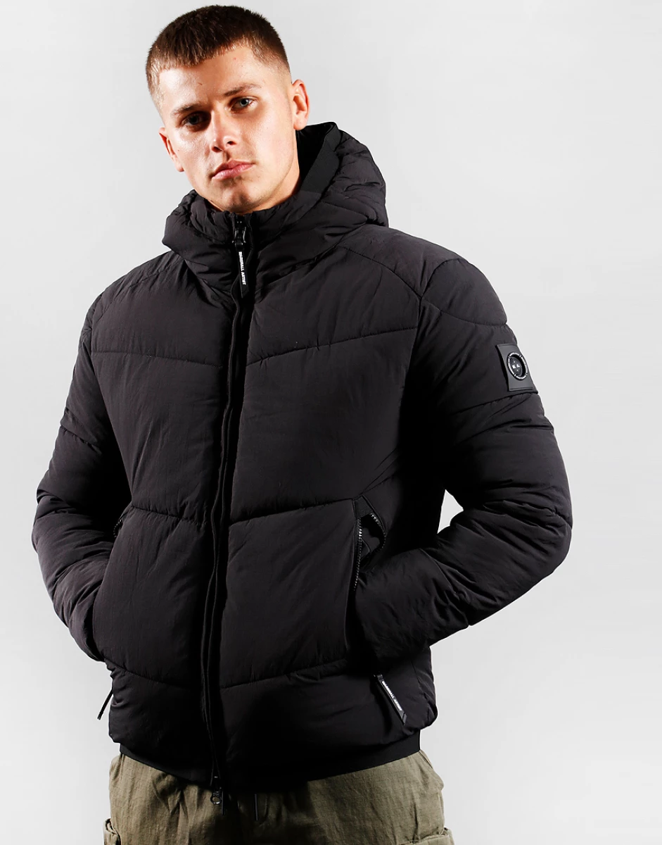 marshall artist transalpino bubble jacket black
