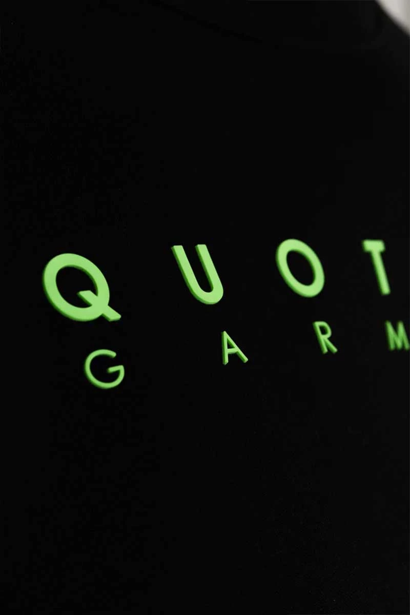 quotrell aruba crewneck black green