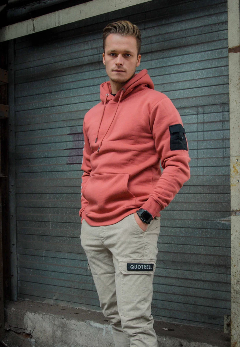 quotrell dublin hoodie brick white