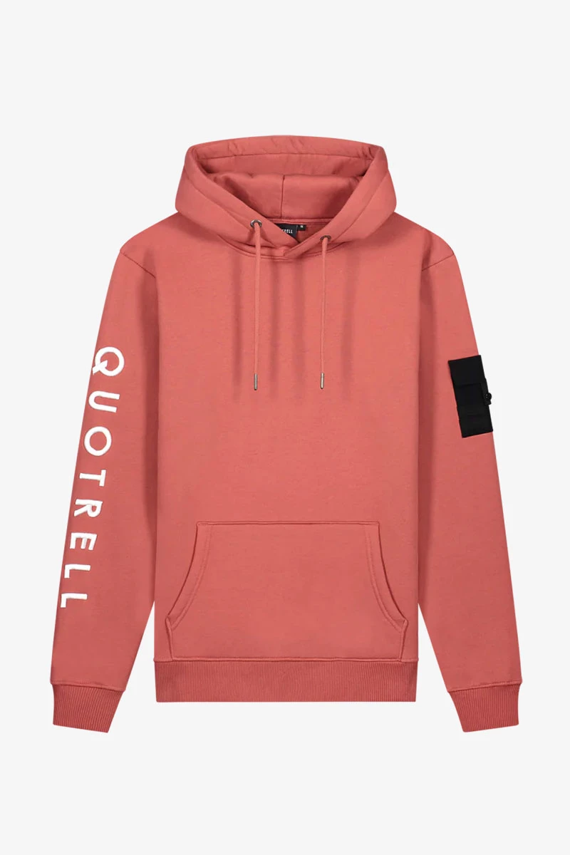 quotrell dublin hoodie brick white