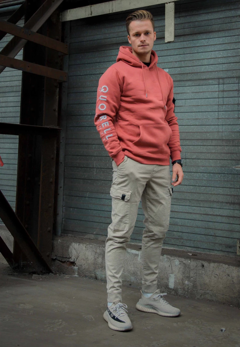 quotrell dublin hoodie brick white