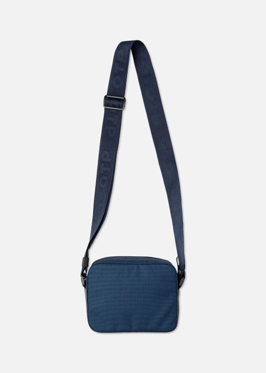 off the pitch schoulderbag solid navi blazer