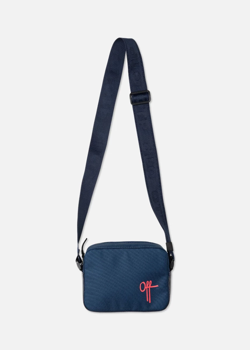 off the pitch schoulderbag solid navi blazer