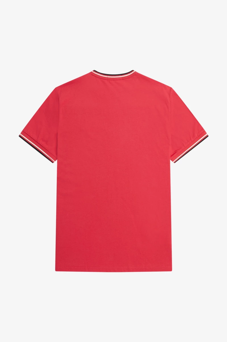 fred perry m1588 279 washed red