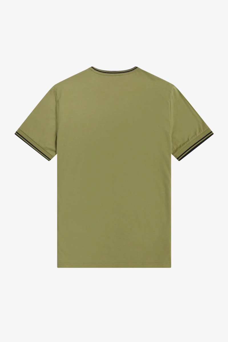 fred perry m1588 p05 sage green
