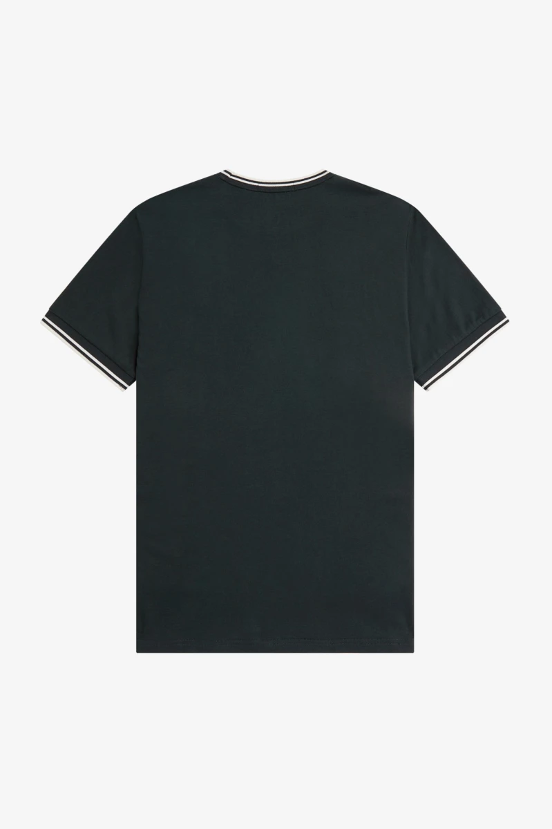 fred perry m1588 q20 night green