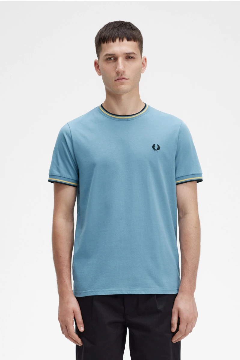 fred perry m1588 q47 ash blue