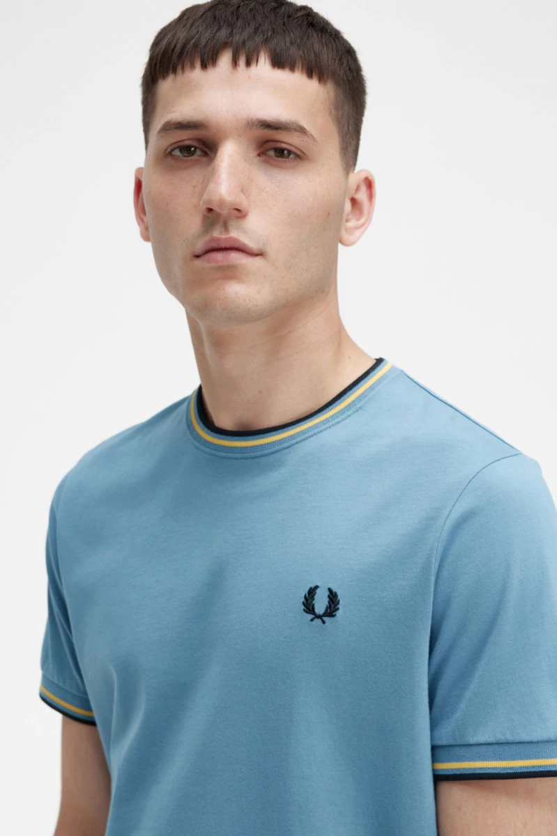 fred perry m1588 q47 ash blue