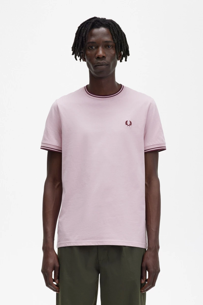fred perry m1588 r51 chalky pink