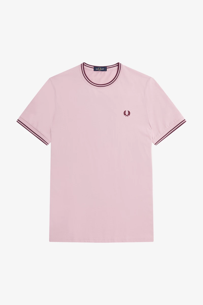 fred perry m1588 r51 chalky pink