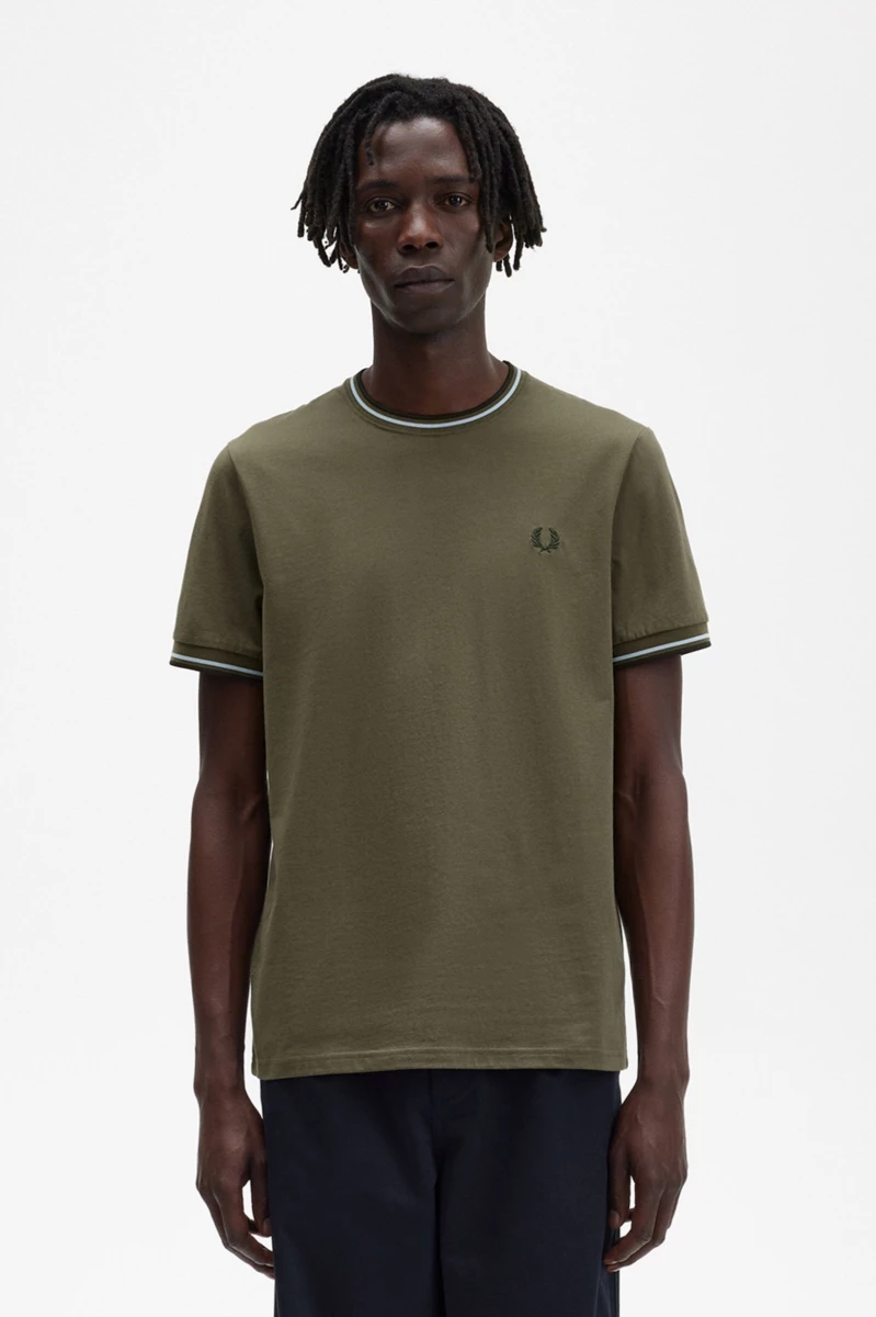 fred perry m1588 r79 uniform green