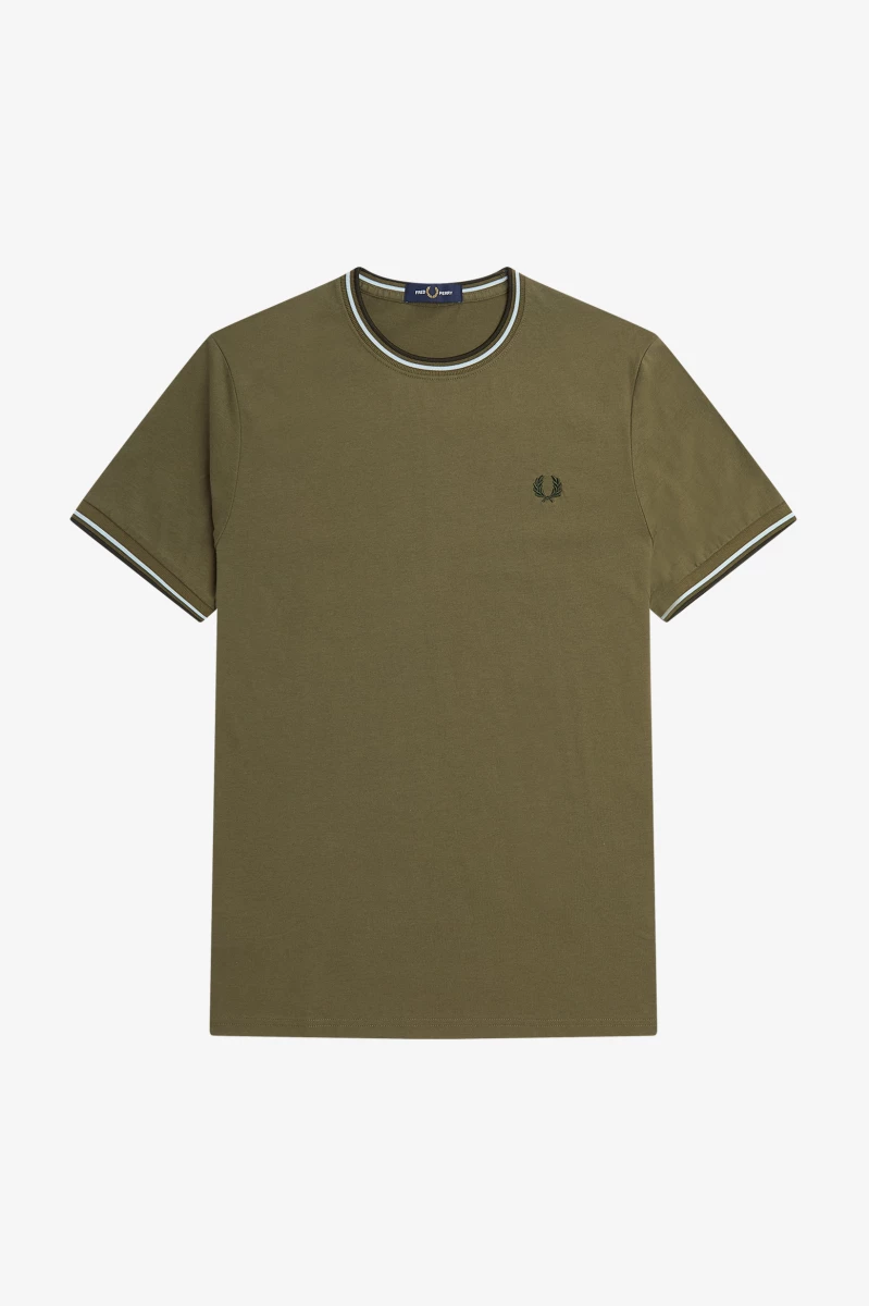 fred perry m1588 r79 uniform green