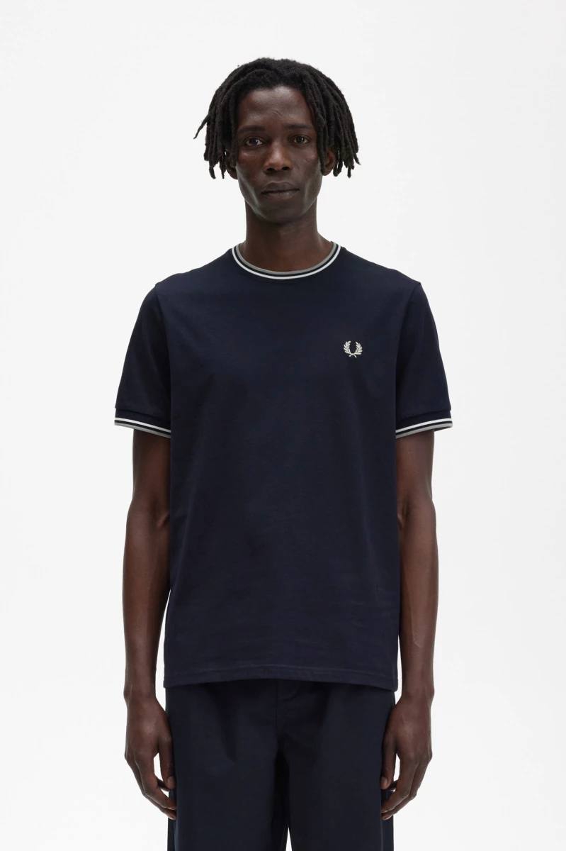 fred perry m1588 r87 navy