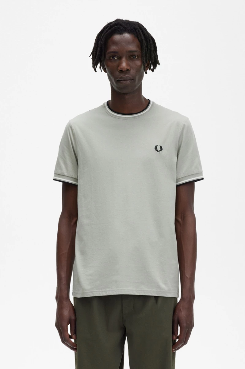 fred perry m1588 r89 seagrass