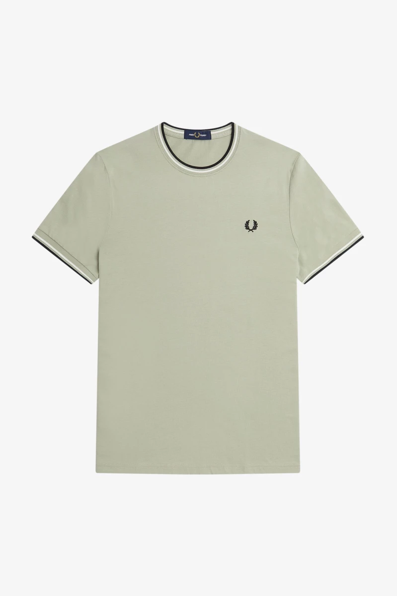 fred perry m1588 r89 seagrass