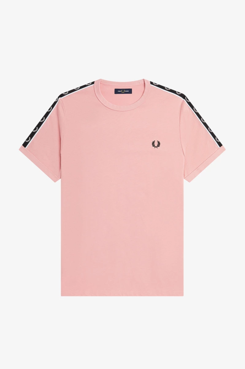 fred perry m4613 r48 chalkypink black