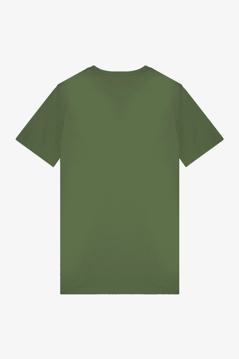 malelions lifestyle t shirt light army