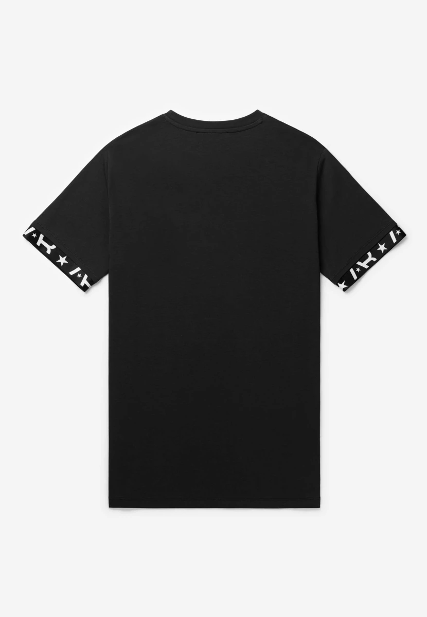ab lifestyle flag tee fw jet black