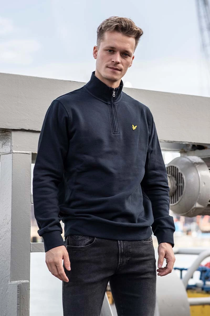 lyle scott ml1903v z271 dark navy