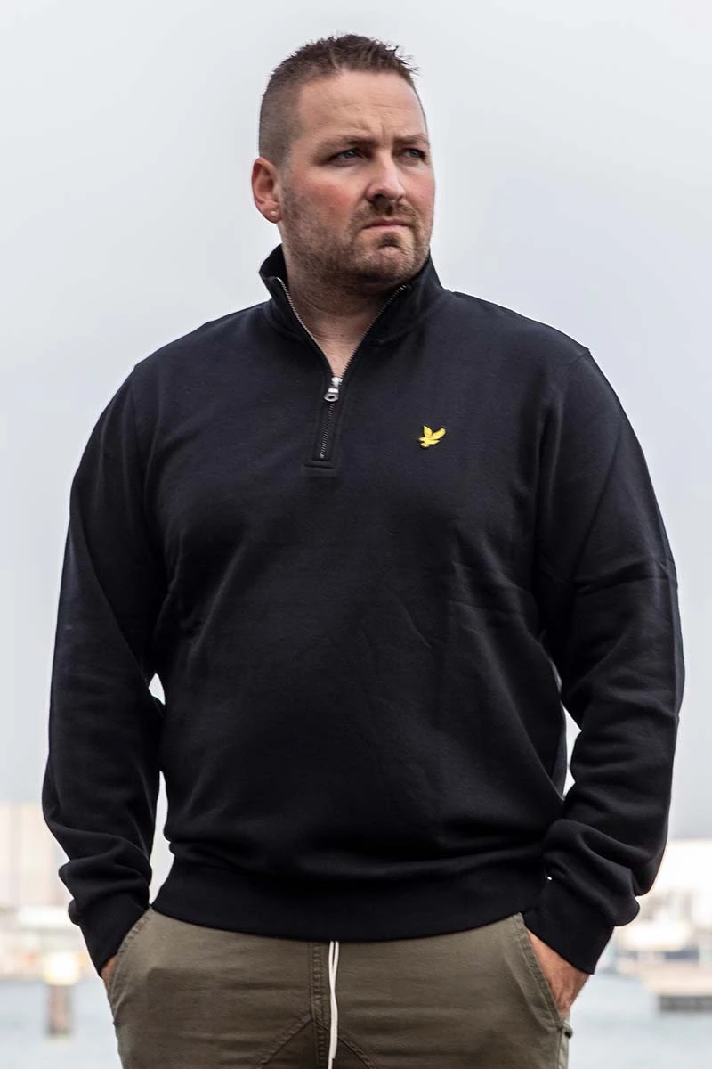 lyle scott ml1903v z865 jet black