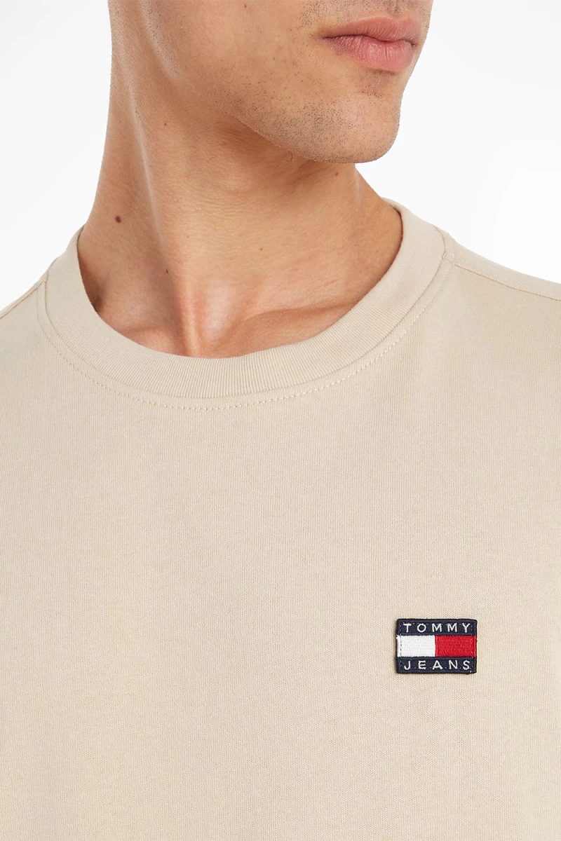 tommy jeans dm0dm16320 aci classic beige