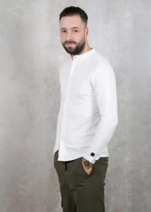 AB Lifestyle button up gardenia