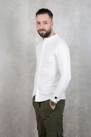 AB Lifestyle button up gardenia