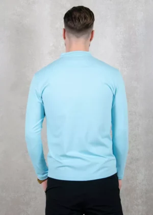 AB Lifestyle button up sky blue