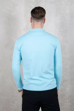 AB Lifestyle button up sky blue