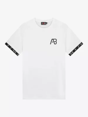 AB Lifestyle flag tee bright white