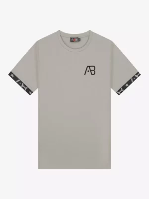 AB Lifestyle flag tee limestone