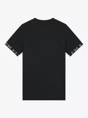 AB Lifestyle flag tee ss24 jet black
