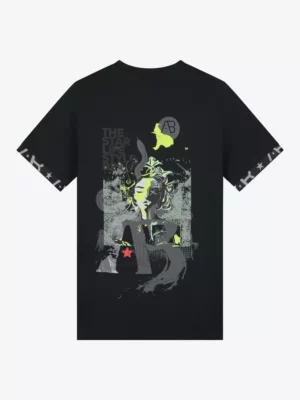 AB Lifestyle medusa tee jet black