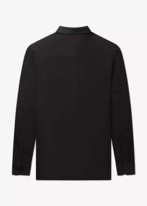 AB Lifestyle slim-fit shirt jet black