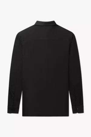 AB Lifestyle slim-fit shirt jet black