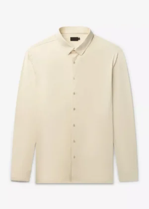 AB Lifestyle slim-fit shirt whitecap gray