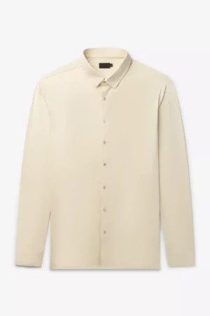 AB Lifestyle slim-fit shirt whitecap gray
