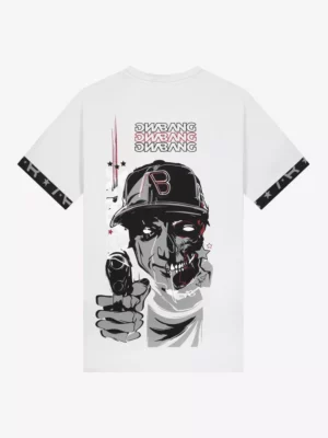 AB Lifestyle x-ray tee bright white