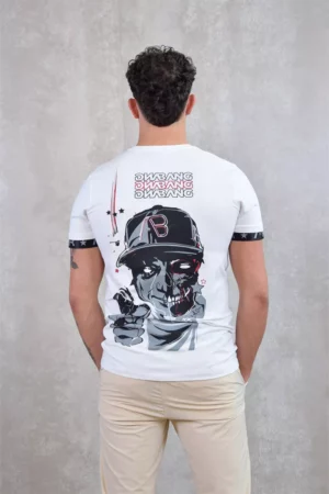AB Lifestyle x-ray tee bright white