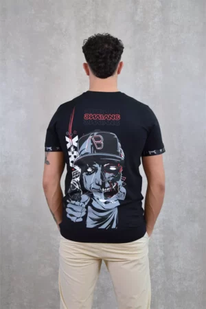AB Lifestyle x-ray tee jet black