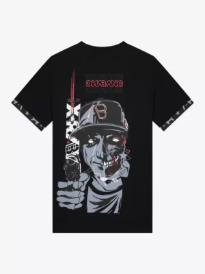 AB Lifestyle x-ray tee jet black
