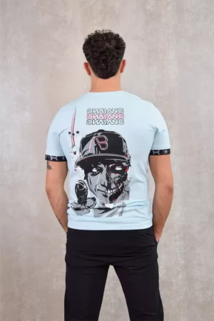 AB Lifestyle x-ray tee omphalodes