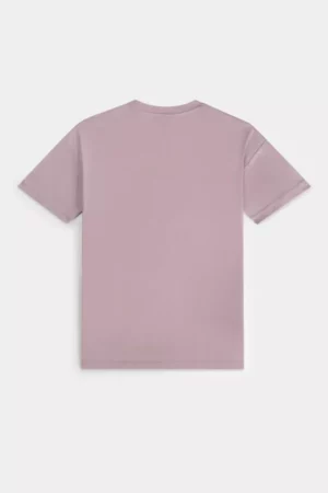 Balr brand box fit t-shirt burnished lilac