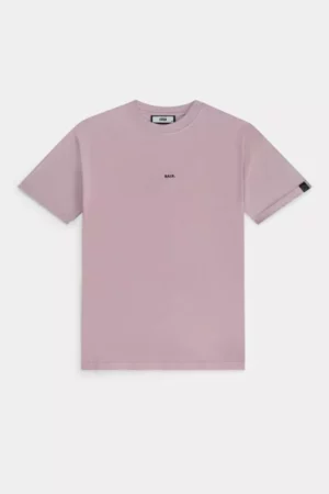 Balr brand box fit t-shirt burnished lilac