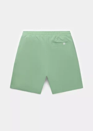 Balr brand regular fit shorts long quiet green 529