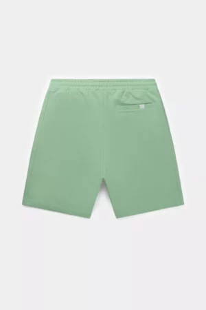 Balr brand regular fit shorts long quiet green 529
