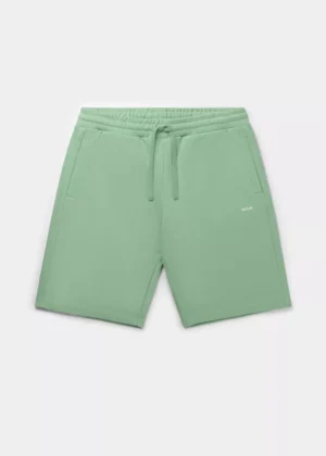 Balr brand regular fit shorts long quiet green 529