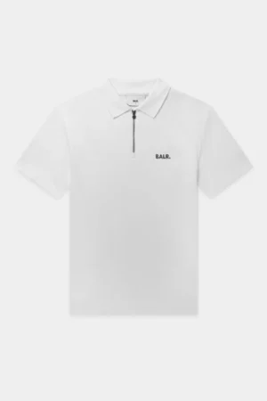 Balr q-series regular fit polo bright white 0906