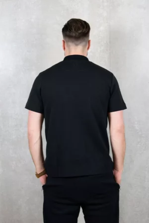 Balr q-series regular fit polo jet black